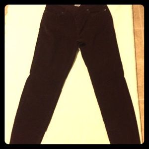 Burgundy Corduroy Pants